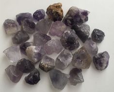 Violet Purple Fluorite Natural Stone,Healing Stone, Healing Crystal, Spiritual Stone, Meditation, Tumbled Stone, Chakra Stone #HealingCrystal #HealingCrystals #HealingStones #Crystal #Metaphysical #HealingStone #Purple #TumbledStones #stone #Fluorite Mystical Raw Stone Crystals For Healing, Mystical Healing Raw Stone Crystals, Spiritual Healing Crystals With Natural Inclusions, Crystal Spiritual, Fluorite Stone, Purple Fluorite, Thousand Oaks, Stone Healing, Violet Purple