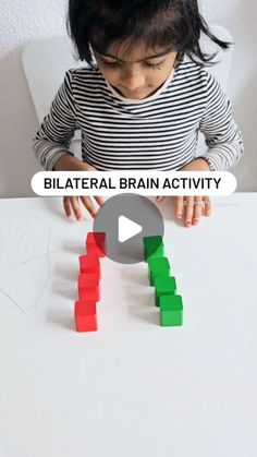 Bilateral Activities For Kids, Focus Activities For Kids, Brain Activity Games, Concentration Activities For Kids, Bilateral Activities, Physical Activities For Toddlers, Proprioceptive Activities, Concentration Activities