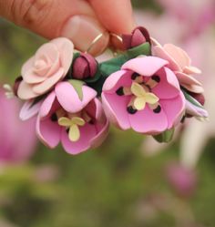 Tulip earrings, Pink Flower earrings, Tulip jewelry, Polymer clay jewelry, Pink floral earrings, Gift for her, Pink jewelry, Handmade Flower Earrings In Polymer Clay, Pink Flower-shaped Polymer Clay Earrings, Pink Handmade Flower Polymer Clay Earrings, Pink Flower Shaped Polymer Clay Earrings, Handmade Pink Flower Earrings In Polymer Clay, Pink Polymer Clay Flower Earrings, Pink 3d Flower Polymer Clay Earrings, Pink Polymer Clay Earrings With 3d Flowers, Lilac Jewelry