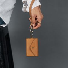 Womens Wallet | The Poppy | Andar Everyday Rectangular Card Holder With Key Leash, Gold Card Holder For Everyday Use, Leather Card Holder With Interior Key Chain, Leather Wallets With Key Leash For Daily Use, Leather Wallet With Key Leash For Daily Use, Womens Wallet, Your Cards, Wallets For Women Leather, Leather Wallet