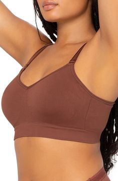 This incredibly comfortable bra with wireless soft cups and convertible straps is one you'll want to wear every day of the week. 95% nylon, 5% spandex Hand wash, dry flat Imported Comfortable Bra, Comfortable Bras, Soft Cup, Day Of The Week, Bralette, Convertible, Sports Bra, Every Day, Hand Wash