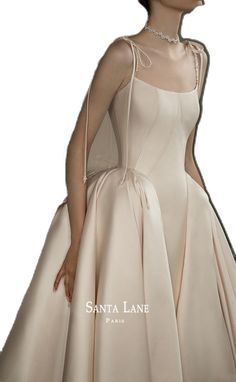 Interior Clothing, New Bride, Satin Wedding Dress, Satin Wedding, Spring 2023, Early Spring, All Brands, Types Of Collars, Luxury Branding