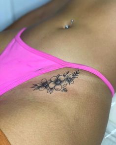 Pelvic Tattoos, Private Tattoos, Tasteful Tattoos, Fire Tattoo, Pretty Tattoos For Women, Weird Tattoos, Cute Tattoos For Women, Classy Tattoos, Discreet Tattoos