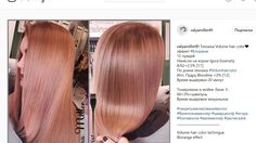 Igora Formulas, Color Knowledge, Aveda Color, Matrix Color, Wella Color, Rose Gold Hair