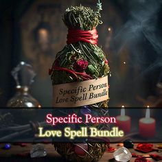 💖 Specific Person Love Spell Bundle 💖 Attract the love you desire with our enchanting Specific Person Love Spell Bundle! This powerful combination is designed to rekindle passion and bring your desired partner closer to you. 🌟 Product Details: ✨ Powerful Love Spell Bracelet: Crafted with intention, this bracelet is infused with energies to enhance attraction and create a magnetic connection with your special someone. 🔮 Specific Person Come Back to Me Obsessed Love Spell: This spell works to Candles For Love Spells, Obsessed Love, Come Back To Me, Specific Person, Powerful Love Spells, Love Spell, Lucky Charms, Deep Love, Amulets