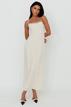 $85 https://www.selfieleslie.com/collections/vacation-outfits/products/chamberlain-scallop-trim-midi-dress-beige Summer Brunch Dresses With Scalloped Edges, Chic Midi Dress With Lace Trim And Square Neck, Spaghetti Strap Lined Midi Dress For Brunch, Beige Lace Trim Midi Dress For Garden Party, Beige Midi Dress With Lace Trim For Garden Party, Elegant Square Neck Maxi Dress With Lace Trim, Elegant Maxi Dress With Lace Trim And Square Neck, Beige Lace Trim Slip Dress For Summer, Summer Midi Dress With Scalloped Edges