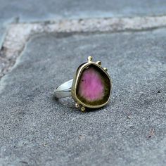 Amethyst Jewelry Ring, Rings Colorful, Amethyst Jewelry, Watermelon Tourmaline, Amethyst Purple, Metal Jewelry