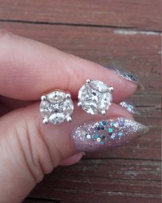 "ATTENTION BUYERS.. PLEASE READ ANNOUNCEMENT IN MY SHOP. it's very important information there about purchasing items. Must purchase thru Etsy only, NOT from \" Offsite ads\"Stunning 14k White Gold, approximately 1.50ct Marquise Princess Cut Diamonds Earrings Stud. Some pics Enlarged to see details All sales are final Screw Back.. Plastic locks, original missing. Look Spectacular..ATTENTION BUYERS ALL ITEMS FROM MY SHOP MUST BE PURCHASED STRAIGHT FROM ETSY, NOT FROM OFFSITE ADDS  All orders purchasing from Google and others will be cancelled" Diamond White Cluster Diamond Earrings As Gift, Aaa Quality Oval Diamond Earrings, Gift Cluster Earrings With Brilliant Cut Marquise Shape, Anniversary Marquise Diamond Cut Cluster Earrings, White Marquise Cut Diamond Earrings For Gift, Gift White Marquise Cut Diamond Earrings, Oval Diamond Cluster Earrings For Anniversary, Vvs Clarity Marquise Cut Diamond Earrings For Anniversary, Anniversary Marquise Cut Cluster Earrings With Prong Setting