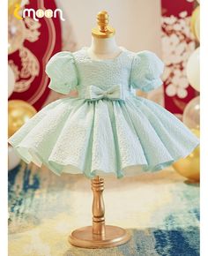 Get 10% off now! Buy baby blue ruffled toddler flower girl dress with bubble sleeves at cheap price online. Free stable shipping and pro custom service since 2009. Fitted Solid Princess Dress With Ruffles, Spring Princess Dress In Solid Color, Fitted Light Blue Princess Dress For Spring, Light Blue Princess Dress With Ruffles, Elegant Light Blue Princess Dress For Spring, Spring Princess Style Solid Color Dresses, Cute Light Blue Princess Dress With Ruffles, Fitted Princess Dress With Ruffles And Short Sleeves, Elegant Light Blue Dress For Birthday