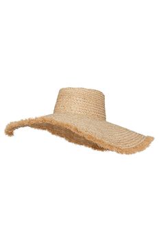 That eternal vacation look The Bondi Hat will have you always feeling like your on vacation. Made of straw, this wide-brimmed beach hat will maximize sun protection so you can make the most of your time in the sunshine. We particularly love this hat for travel because it can easily be folded into your suitcase without bending out of shape. Features:100% straw materialBrim width: 5 1/2"Fray Length: 1"Cap Shape: FlatFrayed edge Straw Beach Hats, Trip Vibe, Spain Elopement, Hat For Beach, Beach Straw Hat, Vacation Hat, Summer Hats Beach, Monday Swimwear, Straw Hat Beach