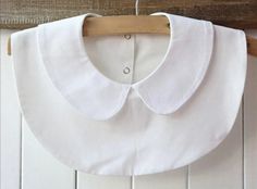 Collar Shirts Women, Peter Pan Collar Shirt, False Collar, Fake Collar, Half Shirts, Detachable Collar, Choker Collar, Collar Top, Peter Pan Collar