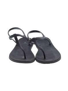 Shade & Shore Sandals Size: 8 Shoes - used. No Fabric Content | Shade & Shore Sandals: Black Shoes - Size 8 Synthetic T-strap Sandals For Beach, Beach Slingback Sandals With Single Toe Strap, Synthetic Single Toe Strap Slingback Sandals For Beach, Synthetic Slingback Sandals With Single Toe Strap For Beach, Synthetic T-strap Slingback Sandals For Beach, Sandals Black, Handbags For Women, Black Sandals, Black Shoes