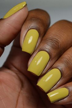 Editorial Nails, Dark Skin Nail Polish, Dark Skin Nail Color, Best Nail Colors, Gel Manicure Colors, Gel Polish Nails, Cirque Colors, Work Nails, Hot Nails