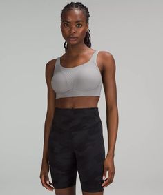 Run Times Bra *High Support, B–G Cups | Women's Bras | lululemon Running Bra, Hiit Training, New Bra, Social Impact, Womens Bras, Support Bras, New Mothers, The Run, Women Set