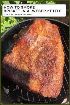 Get the most out of your Weber Kettle with this smoked beef brisket recipe. It brings out the natural flavors of the beef, enhanced by the perfect amount of smoke. You’ll achieve a juicy brisket that’s perfect for any occasion. Tap to try the recipe! Brisket Oven, Weber Kettle, Kettle Grills, Brisket Recipes, Smoked Brisket, Beef Brisket, Cooking Techniques