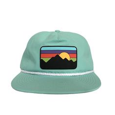 A 5 panel, unstructured snapback cap perfect for your next adventure. Made with a waterproof, durable, all-weather fabric and featuring a PVC/Rubber patch, this hat will not only have you looking fresh, but ready for anything as you head out into the wild. Features a pliable brim for shaping the look you want and an adjustable snap back closure. Casual Six-panel Snapback Hat For Hiking, Waterproof Adjustable 5-panel Hat, Retro Trucker Hat With Flat Bill For Outdoor, Retro Flat Bill Trucker Hat For Outdoor, Snapback Baseball Cap With Logo Patch For Camping, Retro Six-panel Snapback Hat For Outdoor, 5-panel Trucker Hat With Logo Patch For Camping, Camping Snapback Baseball Cap With Logo Patch, Green Snapback Hat With Logo Patch For Outdoor