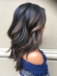 Perfect! Everything I would want Dark Brown Hair Balayage, Rambut Brunette, Balayage Hair Dark, Hair Dark, Brown Balayage, Hair Balayage