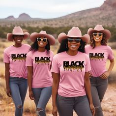 The Black Excellence Tee showcases black cowgirls and embodies black pride. The tee is adorned with the words "Black Excellence" with dripping black and gold accents. Not only does this tee make a bold statement, but it also serves as a reminder to strive for excellence every day. Whether you're strutting down the street or stepping into a room full of challenges and opportunities, let the Black Excellence Tee be your armor. It's designed to resonate with your innermost drive for greatness, tran I Love T-shirt, Woman Tshirt Design, Cut Tshirt Designs, Women Tshirt Design, Slogan Clothing, Black And Gold Accents, Black Cowgirl, Spiritual Shirts, Slogan Shirts