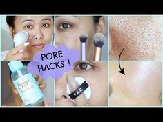 Enlarged pores can be such a menace innit? So here are some amazing skincare and makeup hacks for enlarged pores that I personally follow myself. These skinc... Diy Beauty Blender, Flawless Foundation Routine, Best Pore Minimizer, Poreless Skin