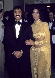 Sonny and Cher Academy Awards 1974 Vestidos Oscar, Hallowen Costume