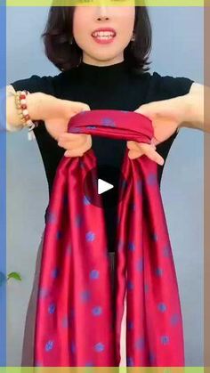 Decent Stylish Scarf Tie Methods ｜ How to wear a scarf？ #scarfwearing #shorts #scarfs #new #fashion #scarf #amor #viral #women #scarfstyle #shorts. Dana F. Ruiz · Original audio Easy Bun Hairstyles For Long Hair, Scarf Mask, Casual Chic Outfits, Mask Style, Scarf Tie, Stylish Scarves, Kids Fashion Clothes