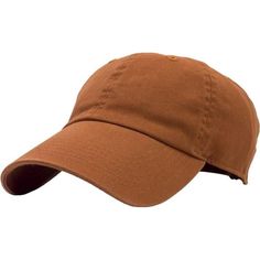 a brown baseball cap with an adjustable visor on the front and side, sitting in front of a white background