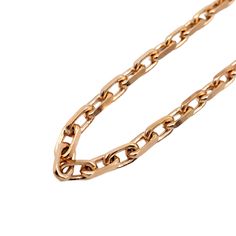 14K Rose Gold- Hermes Link Bracelet Handcrafted with precise detail, high quality, Rose Gold Hermes Link Bracelets. Available in a variety of widths and lengths- weight (grams) is provided once options are chosen. 100% 14K Gold. (For reference: Images are 3.75 millimeter, 8 inch, 14K Hermes Link Bracelet) Classic Rose Gold Chain Bracelet With Polished Finish, Classic Polished Rose Gold Chain Bracelet, Luxury Rose Gold Bracelet With Rectangular Links, Classic Rose Gold Oval Link Chain Bracelet, Luxury Rose Gold Oval Link Chain Bracelet, Classic Rose Gold Oval Link Gold Bracelet, Classic Rose Gold Oval Link Bracelet, Formal Rose Gold Cable Chain Bracelet, Rose Gold Link Bracelet With Solid Construction