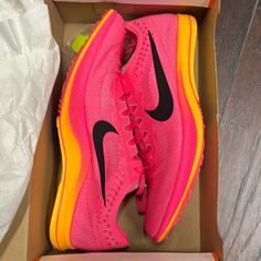 Size Men’s 12.5 New In Box Hyper Pink Nike Pink, Shoes Nike, Men's Nike, Nike Men, Nike Shoes, Athletic Shoes, Men's Shoes, Size 12, Track