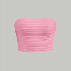 Women’s Shein Pink Tube Top Brand New Condition, Worn Once Very Cute ** Price Can Be Negotiated Just Keep In Mind I’m Paying For Shipping Too! Mesh Tube Top, Pink Tube Top, Outfit Ideas For Church, Wardrobe Makeover, Looks Party, Tube Top Dress, Pink Crop Top, Cute Crop Tops, Birthday Wishlist