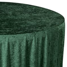 Velvet 120 Round Tablecloth - Emerald Green - CV Linens Velvet Tablecloth, 120 Round Tablecloth, Folding Chair Covers, Event Decor Direct, Emerald Green Velvet, Chair Bands, Jewel Tone Wedding, Velvet Set, Reception Tables