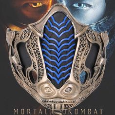 This New 2021 Movie Mortal Kombat Sub Zero Mask Cosplay Props is made of high quality PVC. There is adjustable tie on the back. It is suitable for most adult and teenager. Welcome to this screen accurate Sub Zero Mask with free shipping. In Stock Now. Adjustable Masks And Prosthetics For Cosplay Events, Cyberpunk Style Mask For Cosplay, Adjustable Mask For Cosplay, Adjustable Halloween Masks And Prosthetics For Cosplay, Blue Masks And Prosthetics For Cosplay Events, Blue Masks And Prosthetics For Halloween Cosplay, Adjustable Blue Costume Accessories For Halloween, Blue Costume Accessories For Halloween Cosplay, Blue Halloween Cosplay Costume Accessories