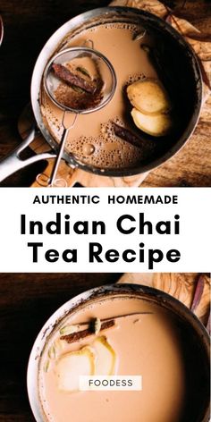 Indian Tea Recipe Masala Chai, Chai Tea Latte Recipe Homemade, Indian Chai Tea Recipe, Indian Chai Tea, Tea Mixes, Chai Concentrate