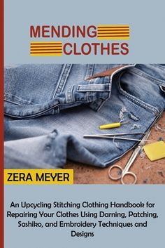 the cover of mending clothes