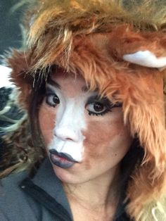 Halloween Horse Makeup Horse Makeup Costume, Narnia Creatures, Horse Face Paint, Horse Makeup, Princess Carolyn, Horse Halloween Costumes, Halloween Horse, Lion Witch Wardrobe, Animal Dress