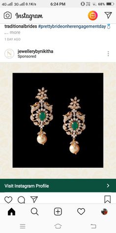 Diamond Jumkas, Temple Jewelry Necklace, Gold Jewelry Outfits, Diamond Mangalsutra, Choker Designs