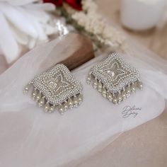 Elevate your ensemble with our Ivory Elegance Ring and Earring Set, meticulously handcrafted for those who appreciate the finer details. Each bead and sequin is delicately arranged to create a stunning, one-of-a-kind piece that exudes sophistication and charm. Ring Set, Ring Sets, Jewelry Set, Earring Set, Beaded Earrings, Jewelry Sets, Beaded Jewelry, Gift Card, Etsy Accessories