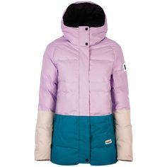 evo.com | Planks Insulated Jackets > If you tend to run cold, it's no reason to avoid the wonders of outdoor winter recreation. You just need the right gear. The Planks Clothing Huff 'n' Puffa Jacket combines the lightweight cozy warmth of your favorite puffy with the durable waterproof face fabric of your ski shell. It's super comfortable, not at all bulky, and most importantly, it's warm enough to keep even the chilliest people out having fun in the snow all day long. Polyester Taffeta Lining Jacket 2022, Puffa Jacket, Fun In The Snow, Duvet Day, Snow Skirt, Haikou, Stylish Jackets, Medium Purple, Having Fun