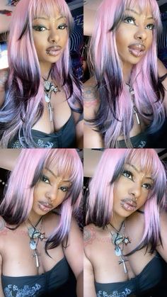 Dyed Hair Inspiration, Hair For Women, Pretty Braided Hairstyles, Pretty Hair Color, Human Virgin Hair, Front Lace Wigs Human Hair, Dye My Hair, Hair Inspiration Color, Baddie Hairstyles