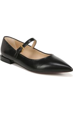 Franco Sarto Nalin Pointed Toe Flat (Women) | Nordstromrack Leather Pointed Toe Flats, Pointed Flats, Pointy Toe Flats, Pointed Toe Flats, Fashion Consultant, Flats Top, Franco Sarto, Womens Flats, Loafers