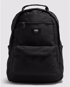 Vans | Startle Backpack Black Vans Travel Backpack, Vans Backpack For Outdoor Activities, Vans Standard Backpack For Travel, Vans Backpack For Everyday Use, Casual Vans Backpack For Outdoor Activities, Functional Vans Backpack, Vans Black Travel Backpack, Vans Black Backpack For Travel, Vans Functional Backpack For Back To School