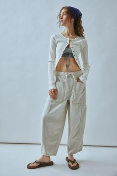 We The Free Silverton Puddle Barrel Jeans | Free People Barrel Jeans Outfit, Barrel Jeans, Free People Summer, Jeans Free People, Jeans Outfits, Style Clothes, Jeans Outfit, Boho Clothing, Off Duty