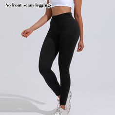 V Back Scrunch Leggings Soft Butt Lifting - Black | MoonWood Scrunch Leggings, Leggings Design, Second Skin, Feel Confident, V Shape, Running Errands, Soft Fabric, Breathable Fabric, Soft Fabrics