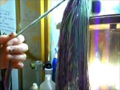 Diy Yarn Dreads, How To Make Yarn Dreads, How To Make Dreadlock Extensions, How To Make Synthetic Dreads, Diy Yarn Hair Extensions, Diy Dreadlocks