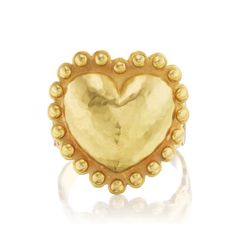 Christina Alexiou Jewelry for Sale | Muse x Muse Circle Border, Daniela Villegas, Circle Borders, Gold Heart Ring, Jewelry For Sale, Ring Sale, Jewel Box, Gold Heart, Heart Of Gold