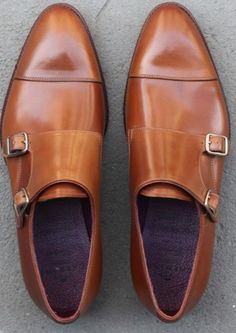 Wedding Shoes Men, Leather Wedding Shoes, Double Monk Strap Shoes, Suits Style, Double Monk Strap, Gentleman Shoes, Leather Wedding, Simple Shoes, Monk Strap Shoes