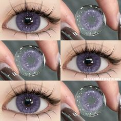 Brand Name: YICKYUE Material: HEMA Package Quantity: TWO PIECES Contact Lenses Type: Yearly Disposable Number of Pieces: One Unit External Testing Certification: ce Item Type: Color Contact Lenses Model Number: MCK1 Diameter (mm): 14.2-14.5mm Thickness(mm): 0.04-0.06 mm Life Span: Yearly Disposable Contacts Lenses Expiration time: 5 Years (before opened) Diopters: Non prescription lenses Color contact lens type: Circle Color Lenses Feature: helps change the color of pupils Purple Eye Contacts, Brown Eye Lens, Blue Eye Lenses, Brown Contact Lenses, Green Contacts Lenses, Purple Contacts, Purple Lenses, Contacts Lenses, Contact Case