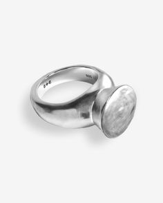 Monk Ring-Rings- US6 - - Ask & Embla Thick Ring, Studs Earrings, Demi Fine Jewelry, Ring Fit, Ring Size Guide, Online Jewelry Store, Ear Studs, 925 Sterling Silver Ring, Two Pieces