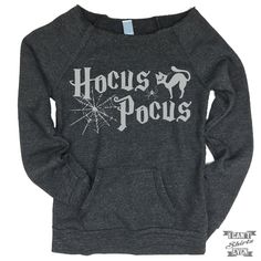 Hocus Pocus Sweater. Hocus Pocus Sweater, Hobby Reading, Halloween Boards, Cricut Patterns, Grow As A Person, Witchy Style, Halloween Clothes, Halloween Clothing, Hobby Ideas