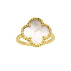 Free shipping and easy returns on Adornia Adjustable White Mother of Pearl Flower Ring gold. Luxury trend jewelry for your everyday. Elegant Gold-plated Flower Ring, Gold-plated Flower Open Ring, Gold Plated Open Flower Ring, Gold Round Flower Ring Fine Jewelry, Gold Flower Ring Fine Jewelry, Delicate Gold Flower Stackable Rings, Gold-plated Yellow Gold Flower Ring, Gold Plated Yellow Gold Flower Ring, Fine Jewelry Gold Flower Ring