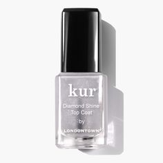 Shop for our Diamond Shine Top Coat and other nail care at LondontownUSA.com - a clean, conscious beauty brand. Discover your new favorite nail care products today. Free shipping offer. Bare Nails, Diamond Top, Rose Nails, Rice Bran